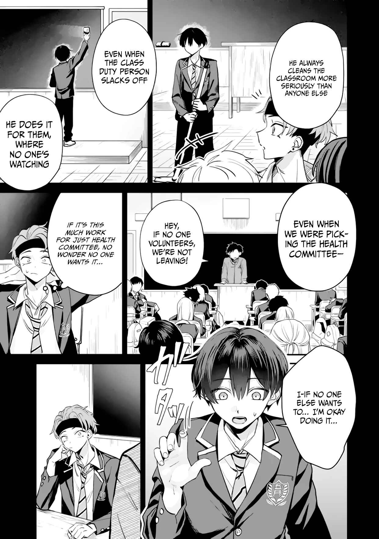 Haimiya-Senpai is Scary But Cute Chapter 17 page 10 - Chapter 17