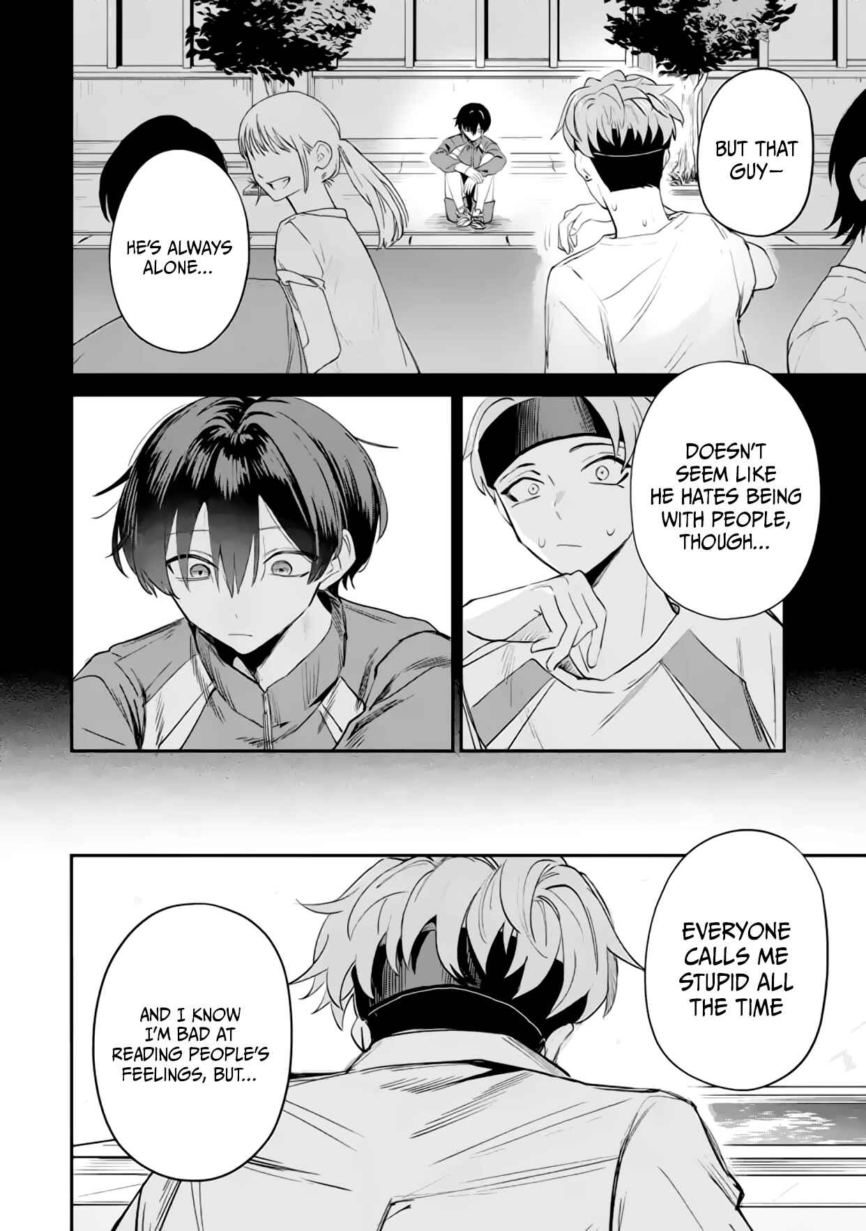Haimiya-Senpai is Scary But Cute Chapter 17 page 11 - Chapter 17