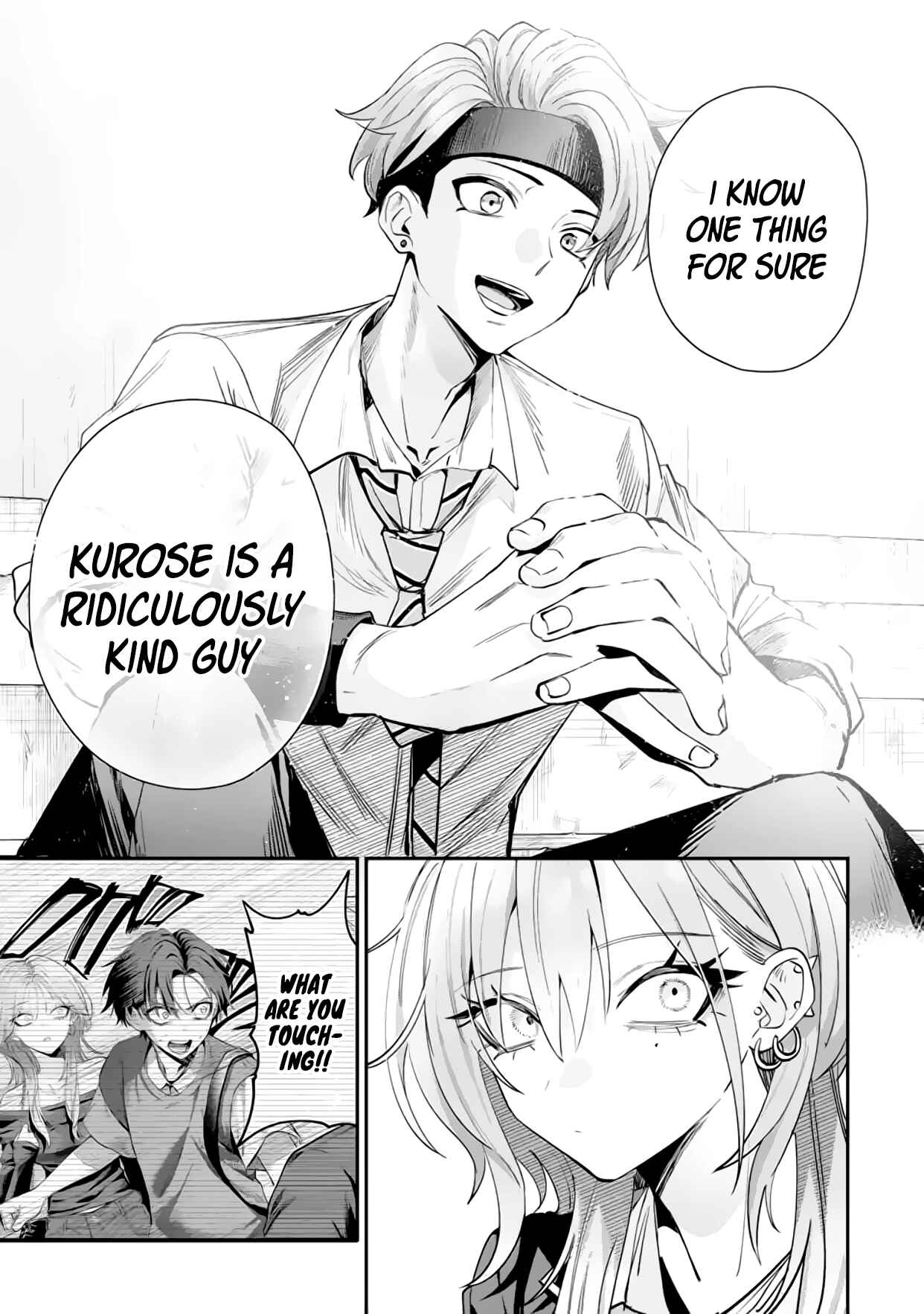 Haimiya-Senpai is Scary But Cute Chapter 17 page 12 - Chapter 17