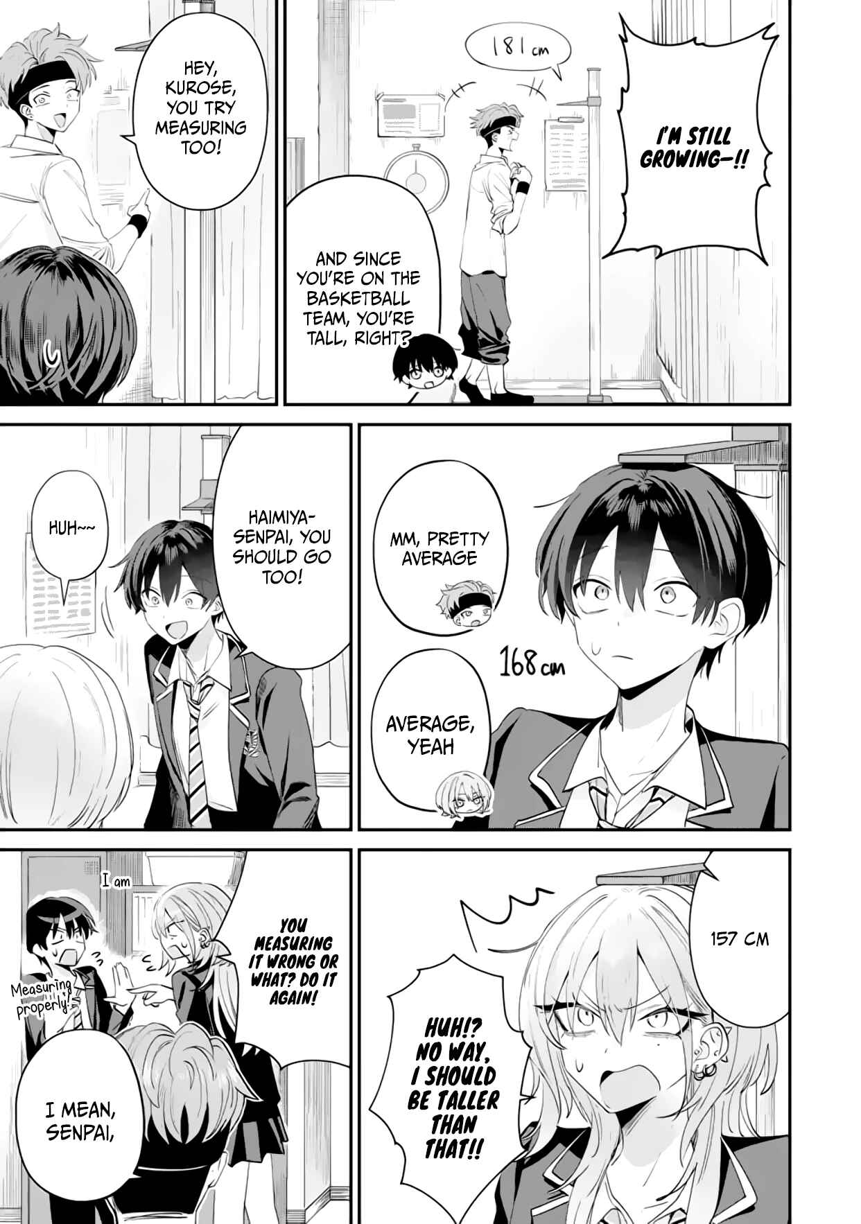Haimiya-Senpai is Scary But Cute Chapter 17 page 4 - Chapter 17