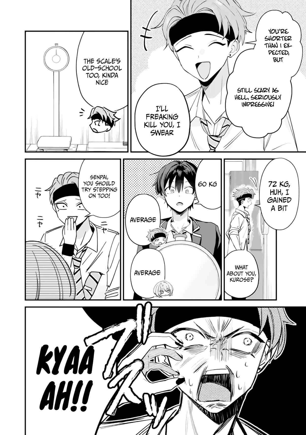 Haimiya-Senpai is Scary But Cute Chapter 17 page 5 - Chapter 17