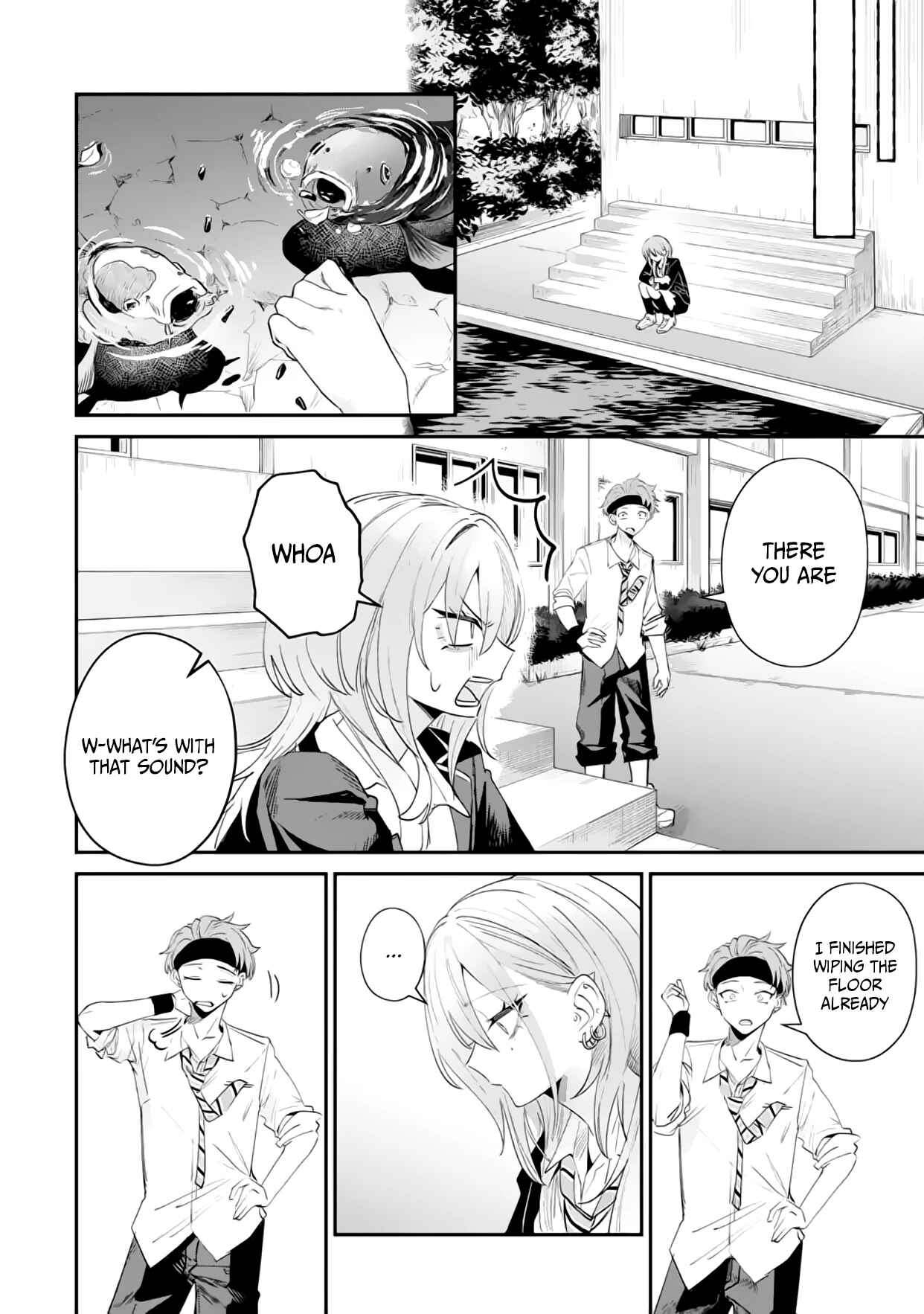 Haimiya-Senpai is Scary But Cute Chapter 17 page 7 - Chapter 17