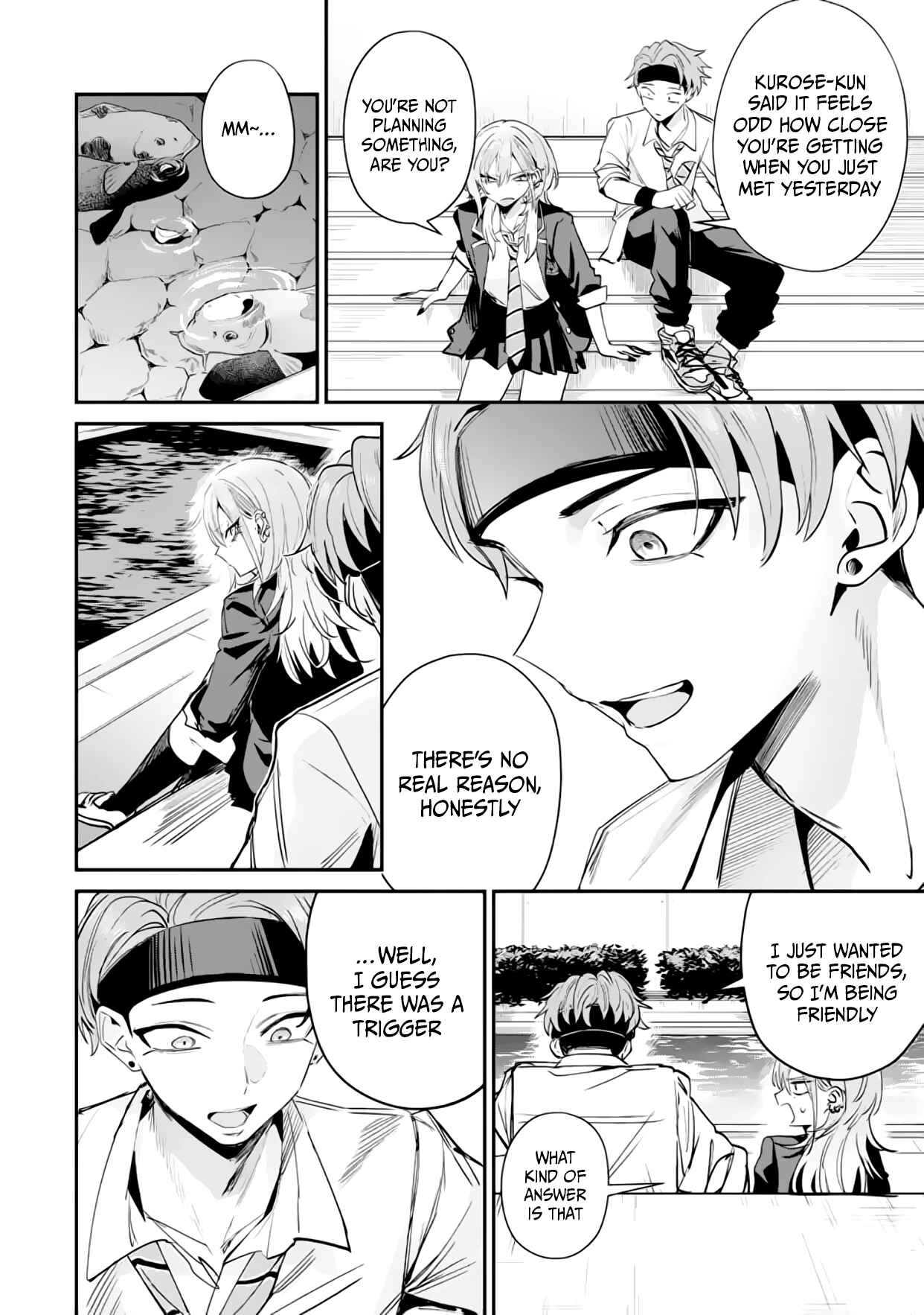 Haimiya-Senpai is Scary But Cute Chapter 17 page 9 - Chapter 17