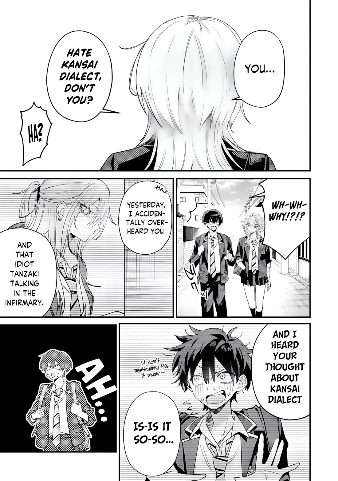 Haimiya-Senpai is Scary But Cute Chapter 18 page 10 - Chapter 18