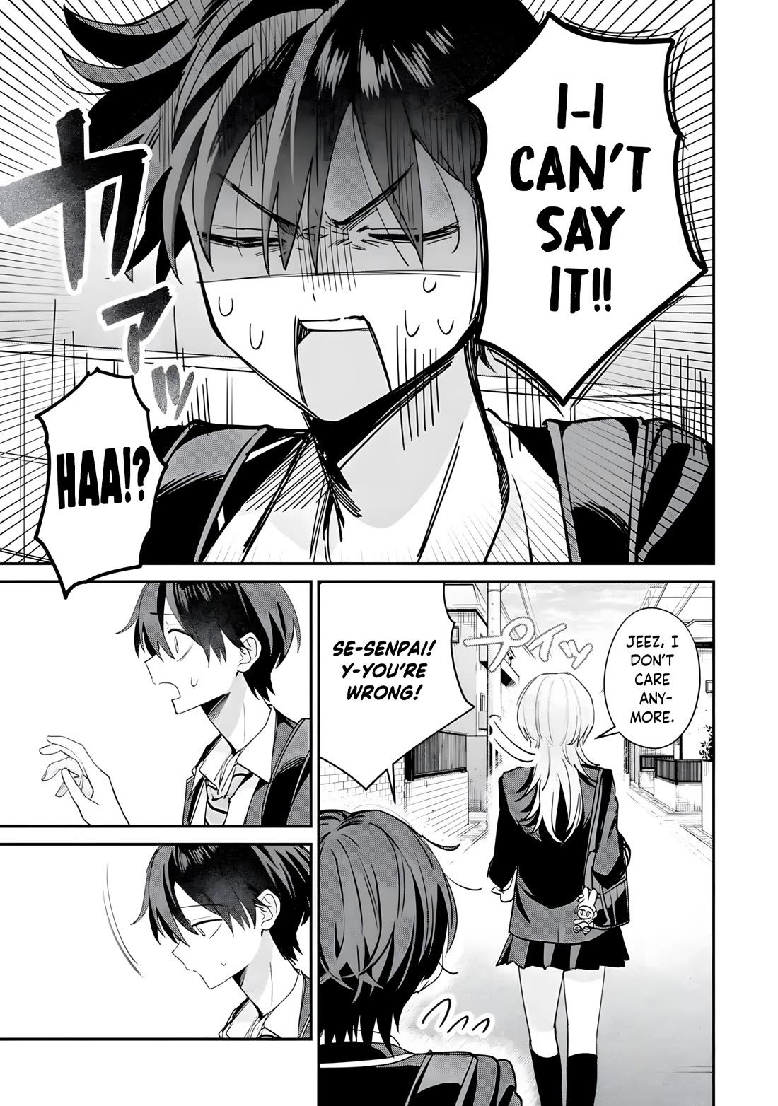 Haimiya-Senpai is Scary But Cute Chapter 18 page 12 - Chapter 18