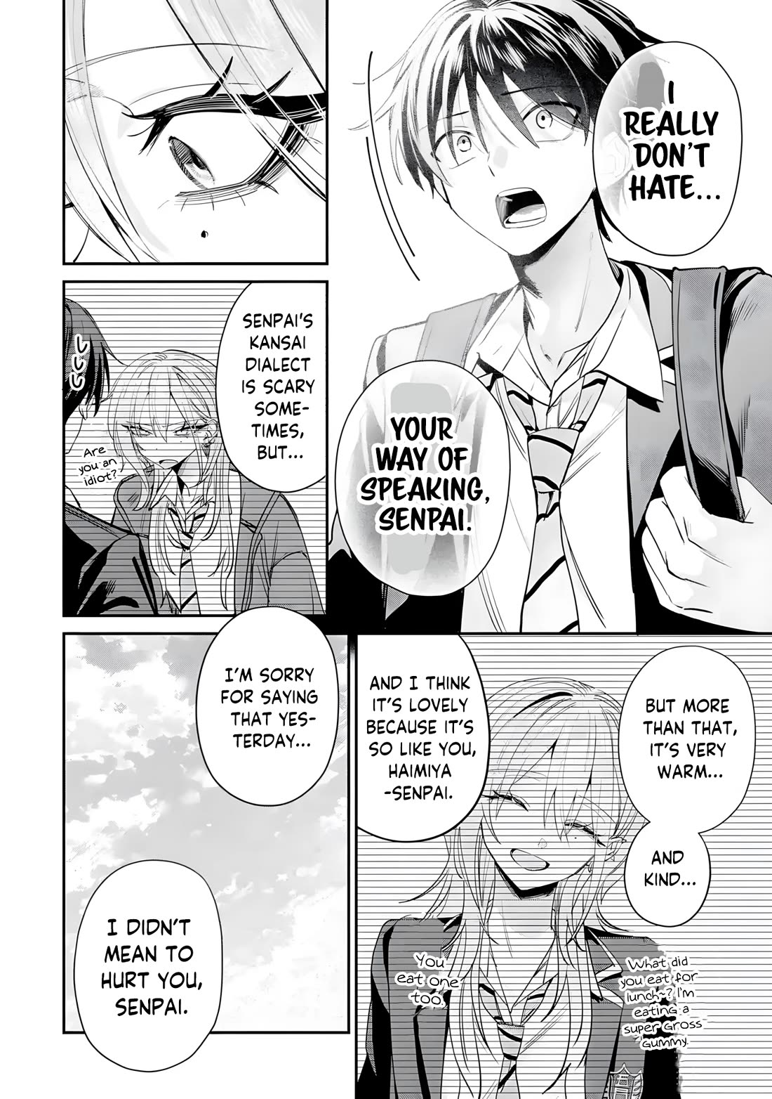Haimiya-Senpai is Scary But Cute Chapter 18 page 13 - Chapter 18