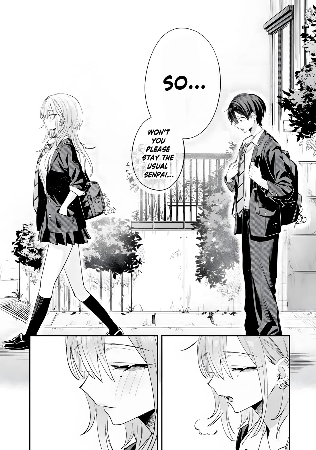 Haimiya-Senpai is Scary But Cute Chapter 18 page 14 - Chapter 18