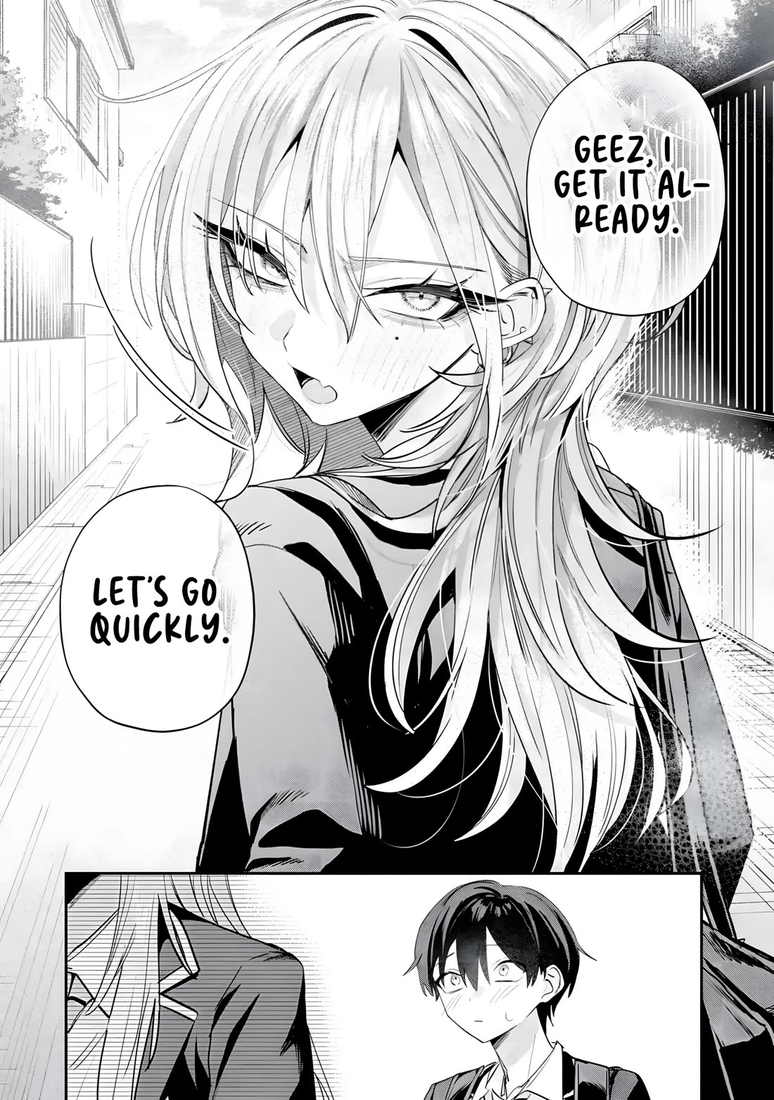 Haimiya-Senpai is Scary But Cute Chapter 18 page 15 - Chapter 18