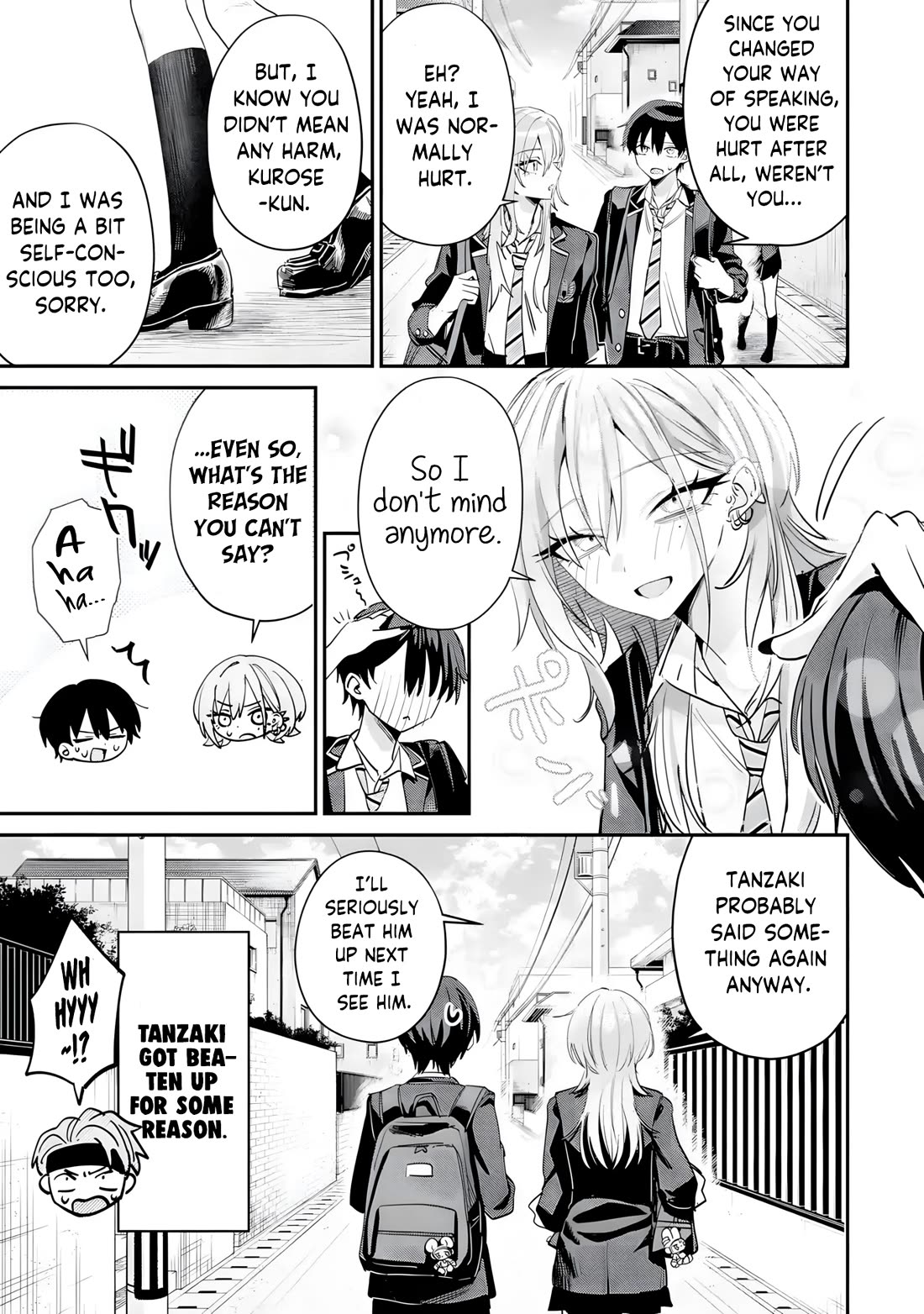 Haimiya-Senpai is Scary But Cute Chapter 18 page 16 - Chapter 18