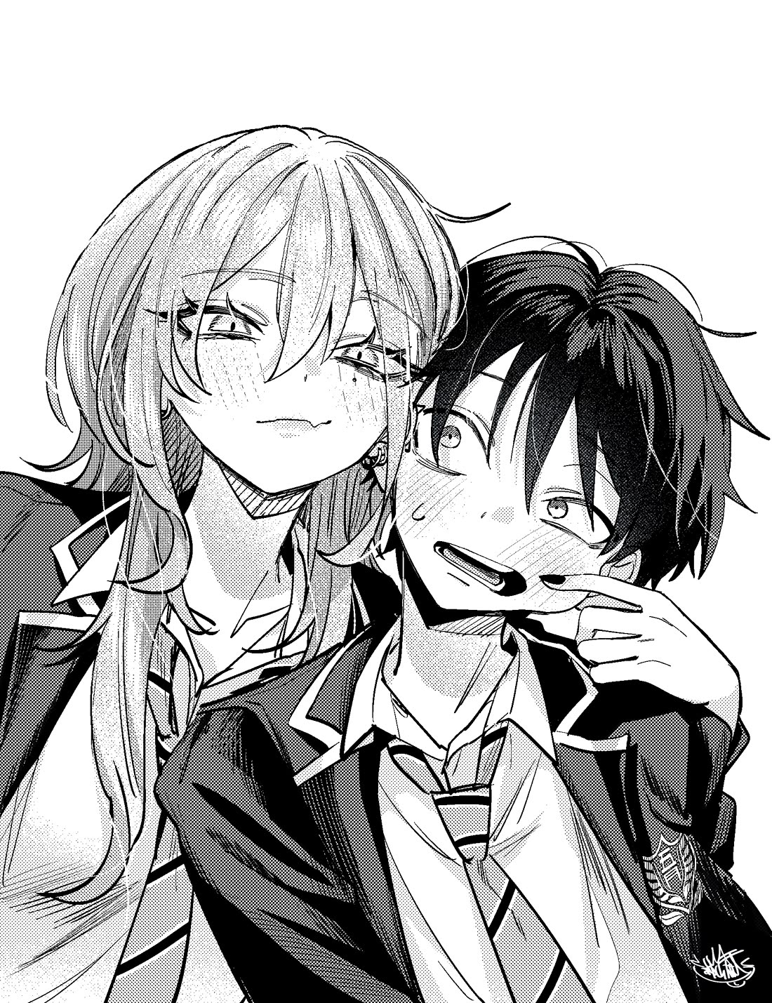 Haimiya-Senpai is Scary But Cute Chapter 18 page 18 - Chapter 18