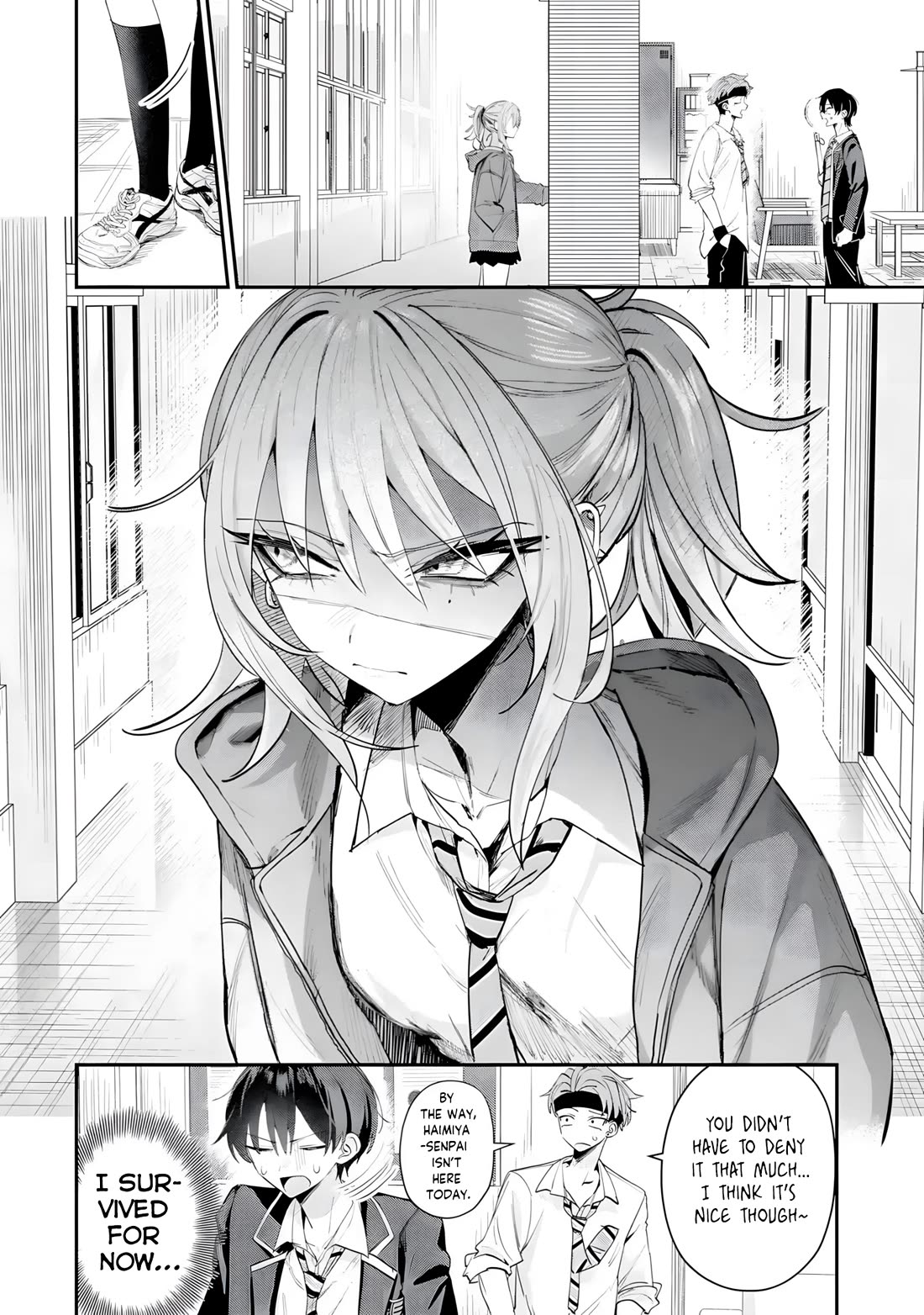 Haimiya-Senpai is Scary But Cute Chapter 18 page 5 - Chapter 18