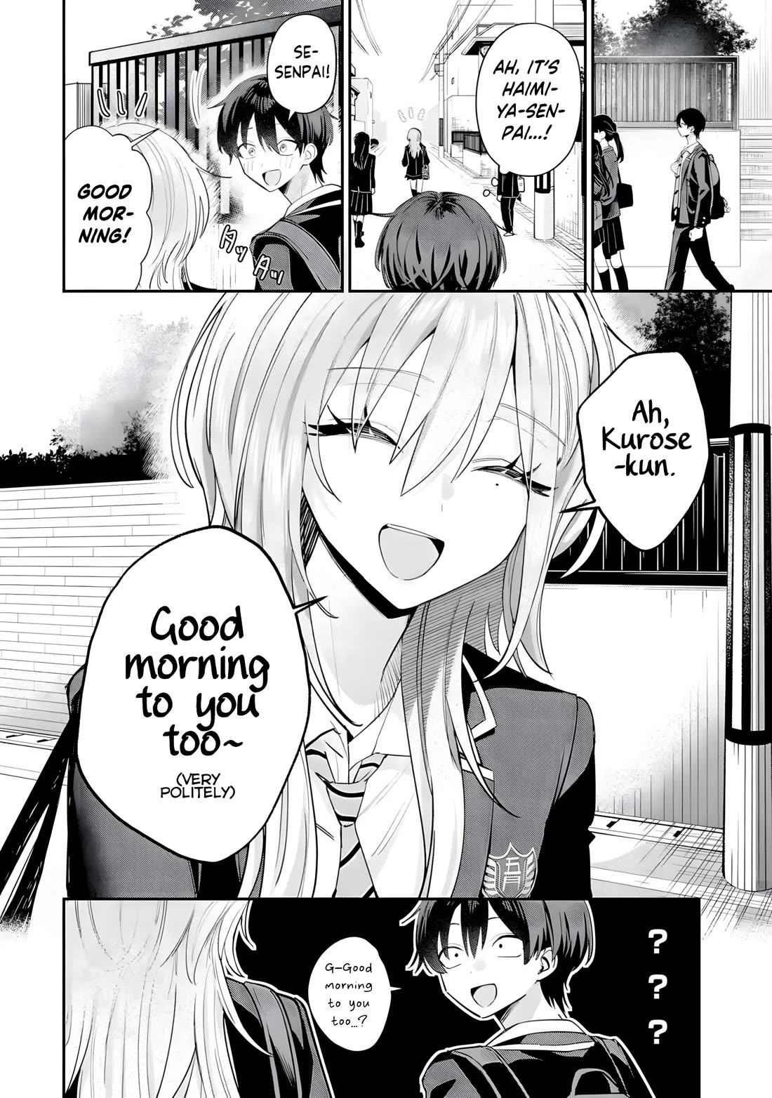 Haimiya-Senpai is Scary But Cute Chapter 18 page 7 - Chapter 18