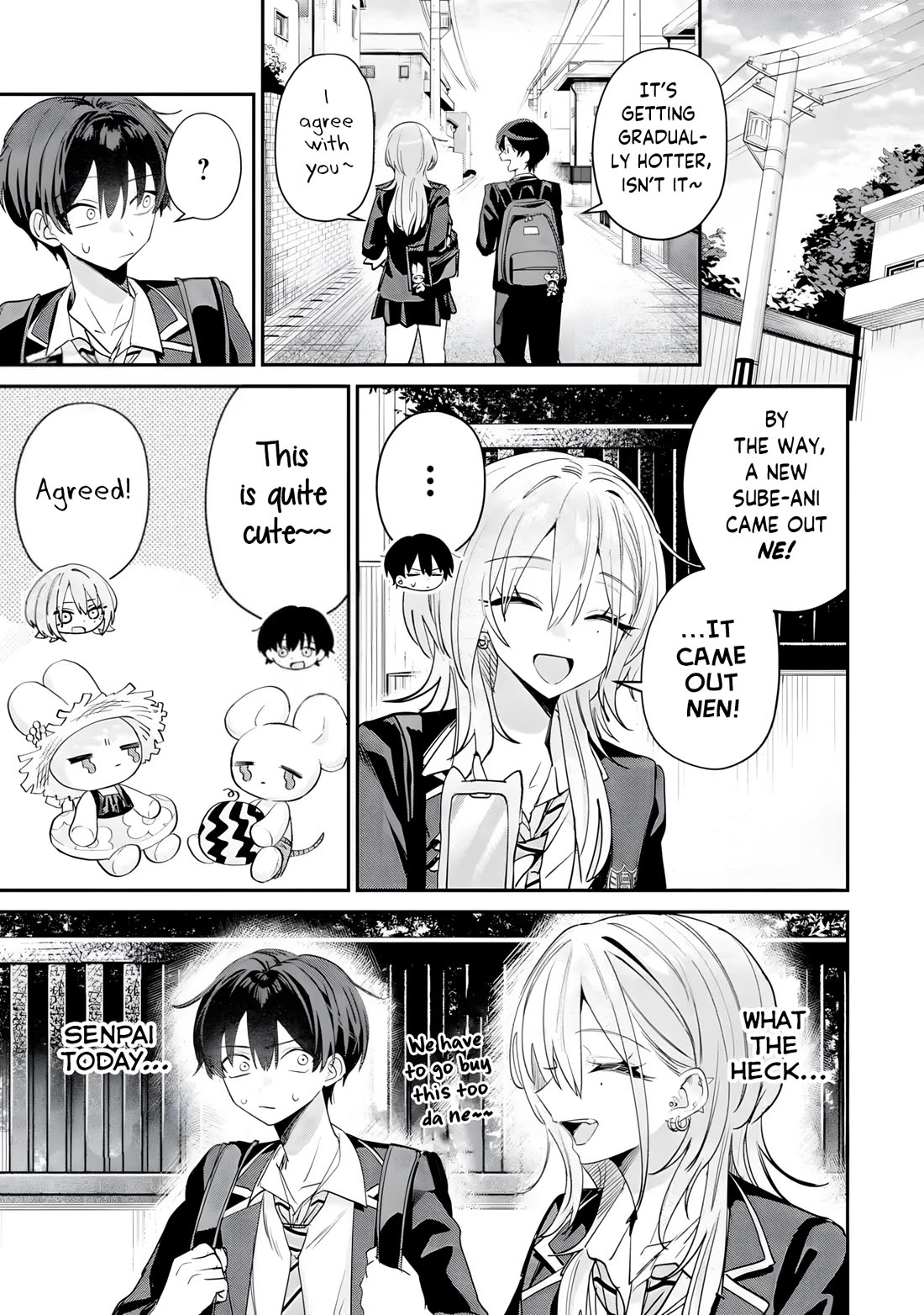 Haimiya-Senpai is Scary But Cute Chapter 18 page 8 - Chapter 18