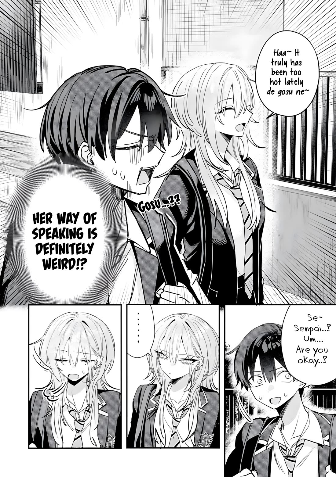 Haimiya-Senpai is Scary But Cute Chapter 18 page 9 - Chapter 18