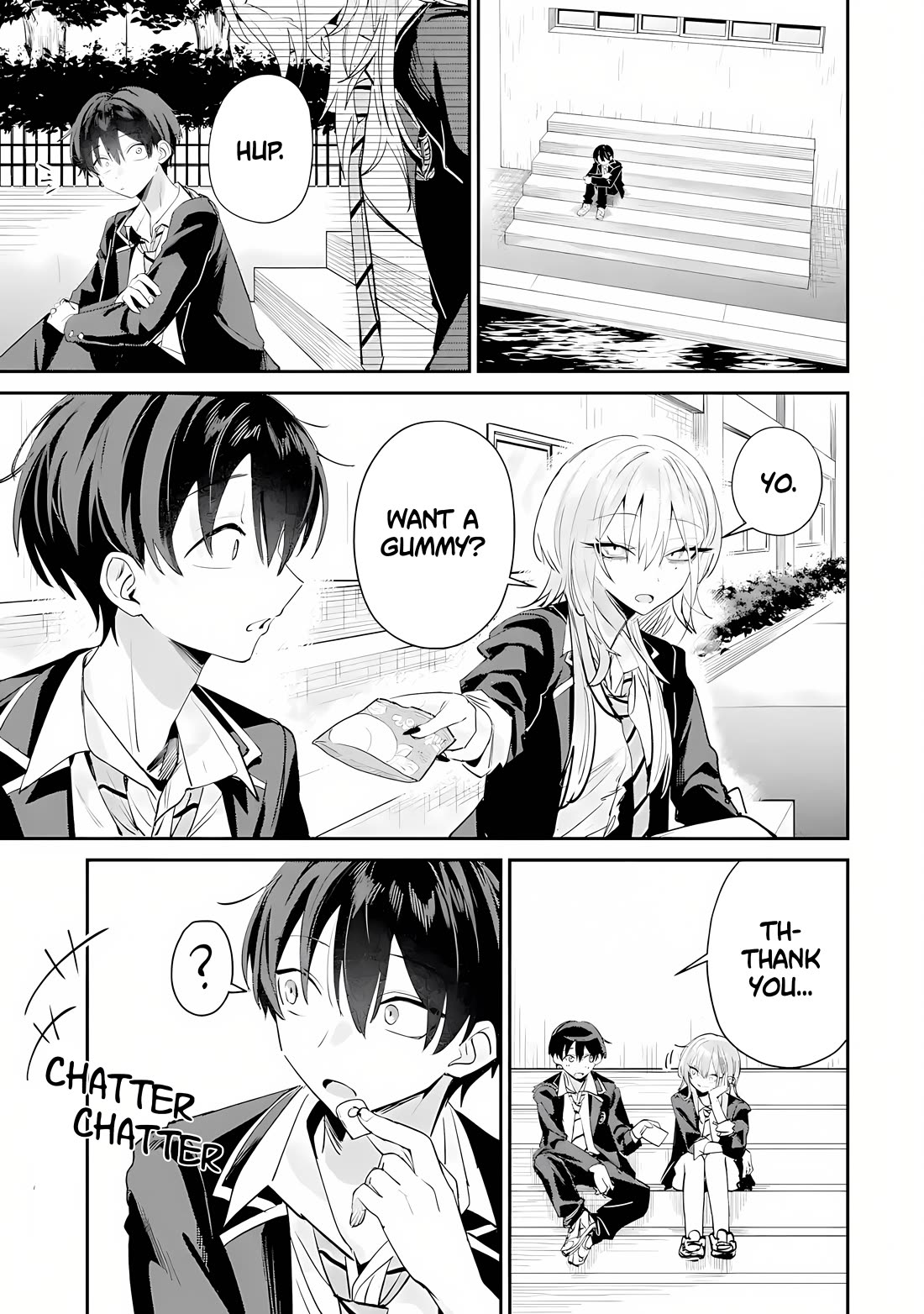 Haimiya-Senpai is Scary But Cute Chapter 19 page 10 - Chapter 19