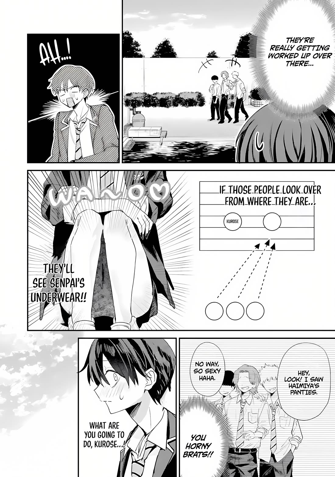 Haimiya-Senpai is Scary But Cute Chapter 19 page 11 - Chapter 19