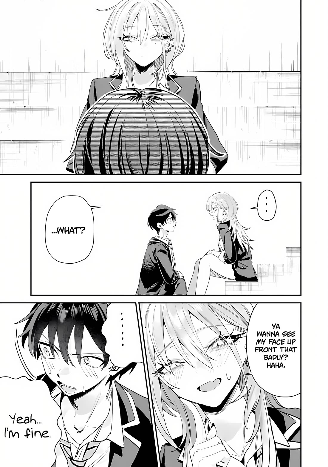 Haimiya-Senpai is Scary But Cute Chapter 19 page 12 - Chapter 19