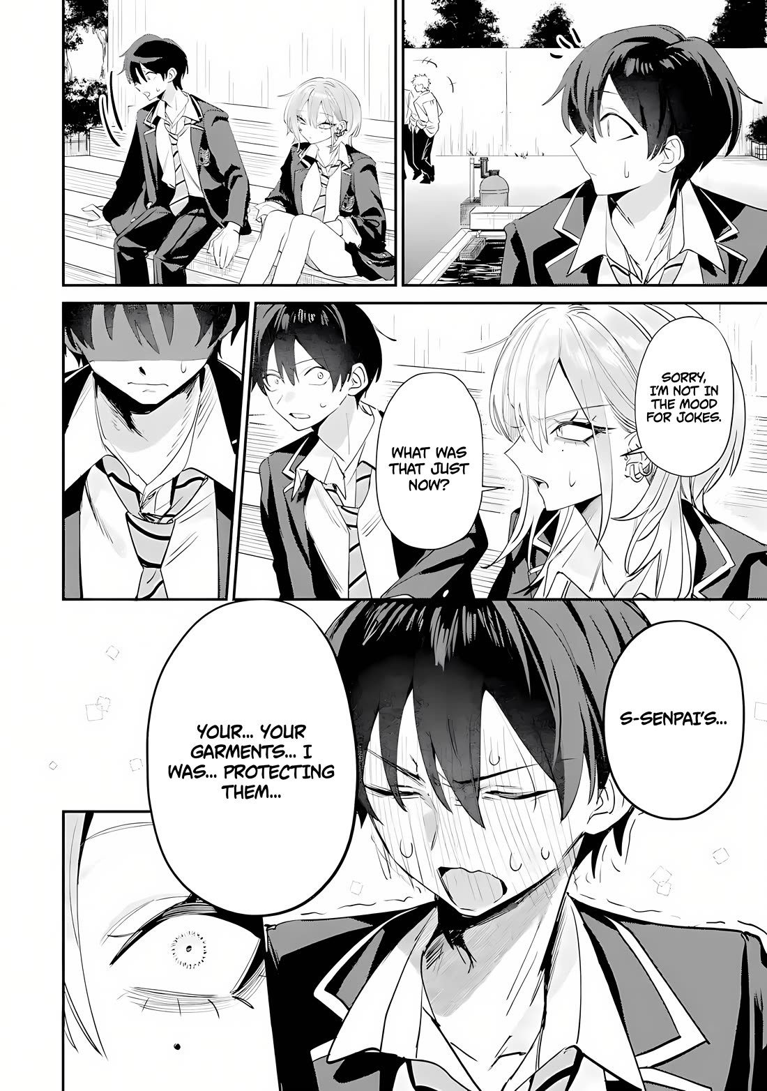 Haimiya-Senpai is Scary But Cute Chapter 19 page 13 - Chapter 19
