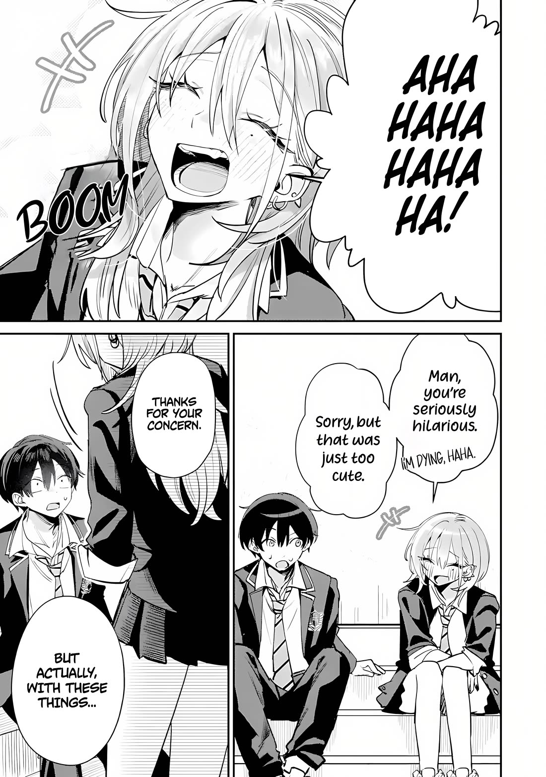 Haimiya-Senpai is Scary But Cute Chapter 19 page 14 - Chapter 19