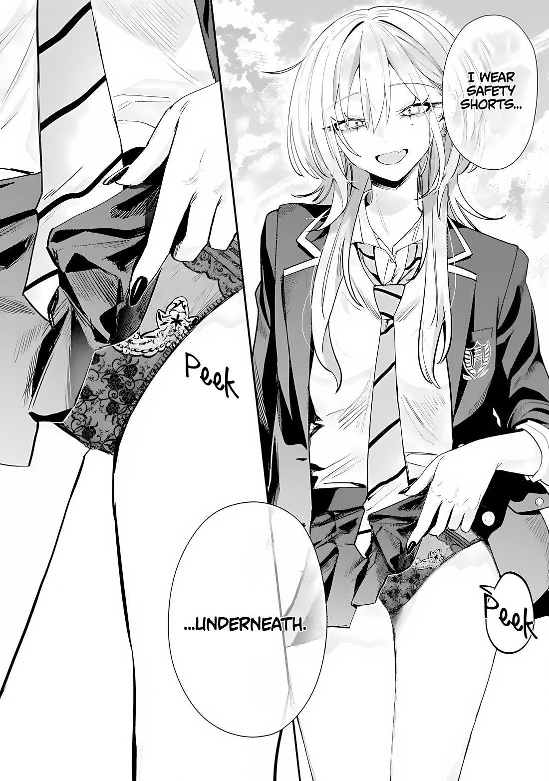 Haimiya-Senpai is Scary But Cute Chapter 19 page 15 - Chapter 19
