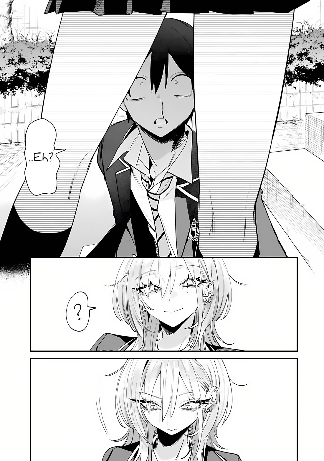 Haimiya-Senpai is Scary But Cute Chapter 19 page 16 - Chapter 19