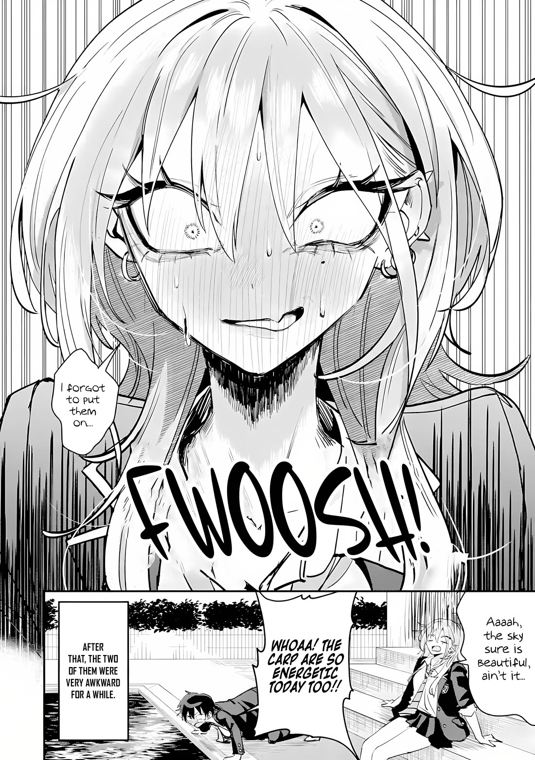 Haimiya-Senpai is Scary But Cute Chapter 19 page 17 - Chapter 19