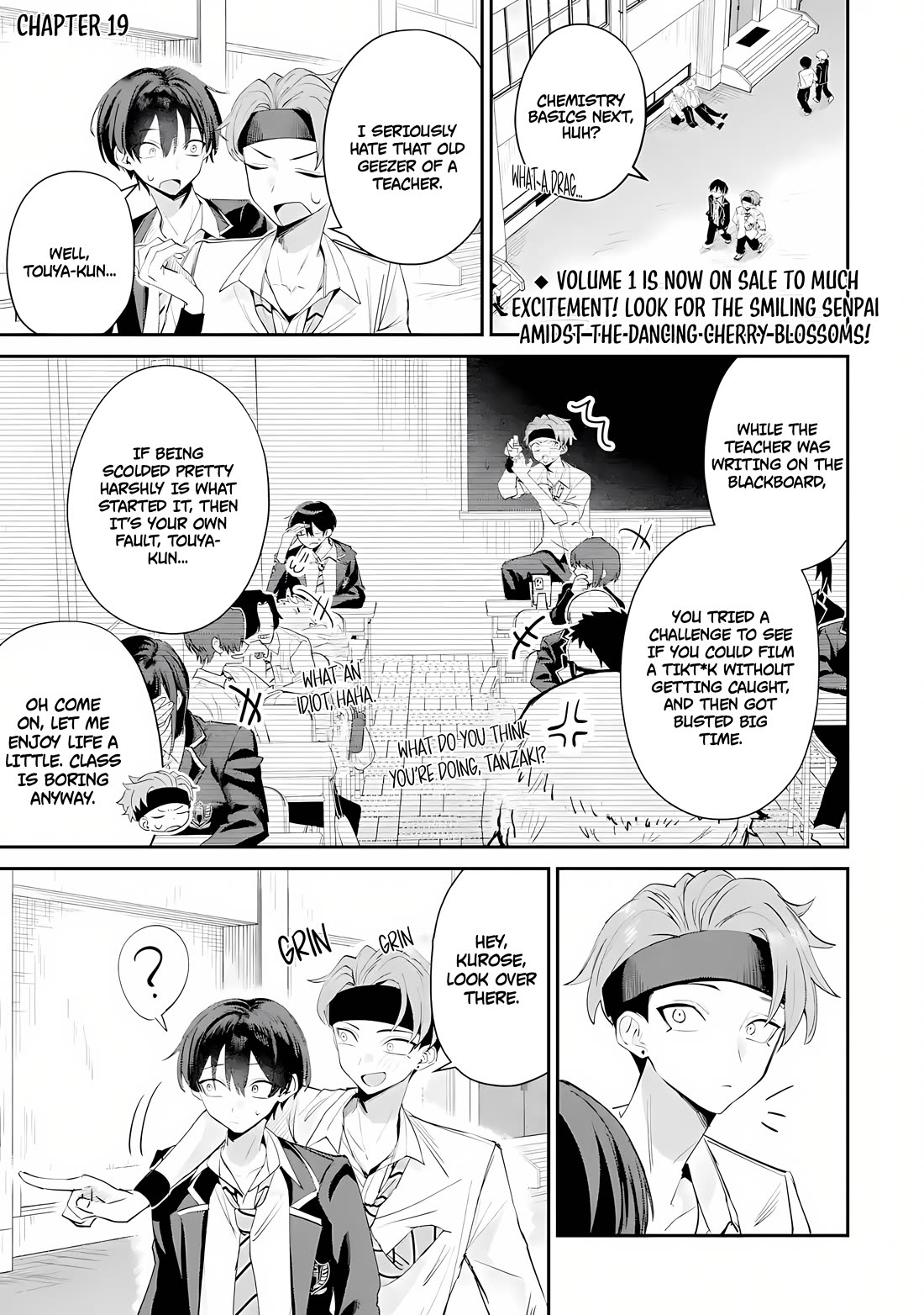 Haimiya-Senpai is Scary But Cute Chapter 19 page 2 - Chapter 19