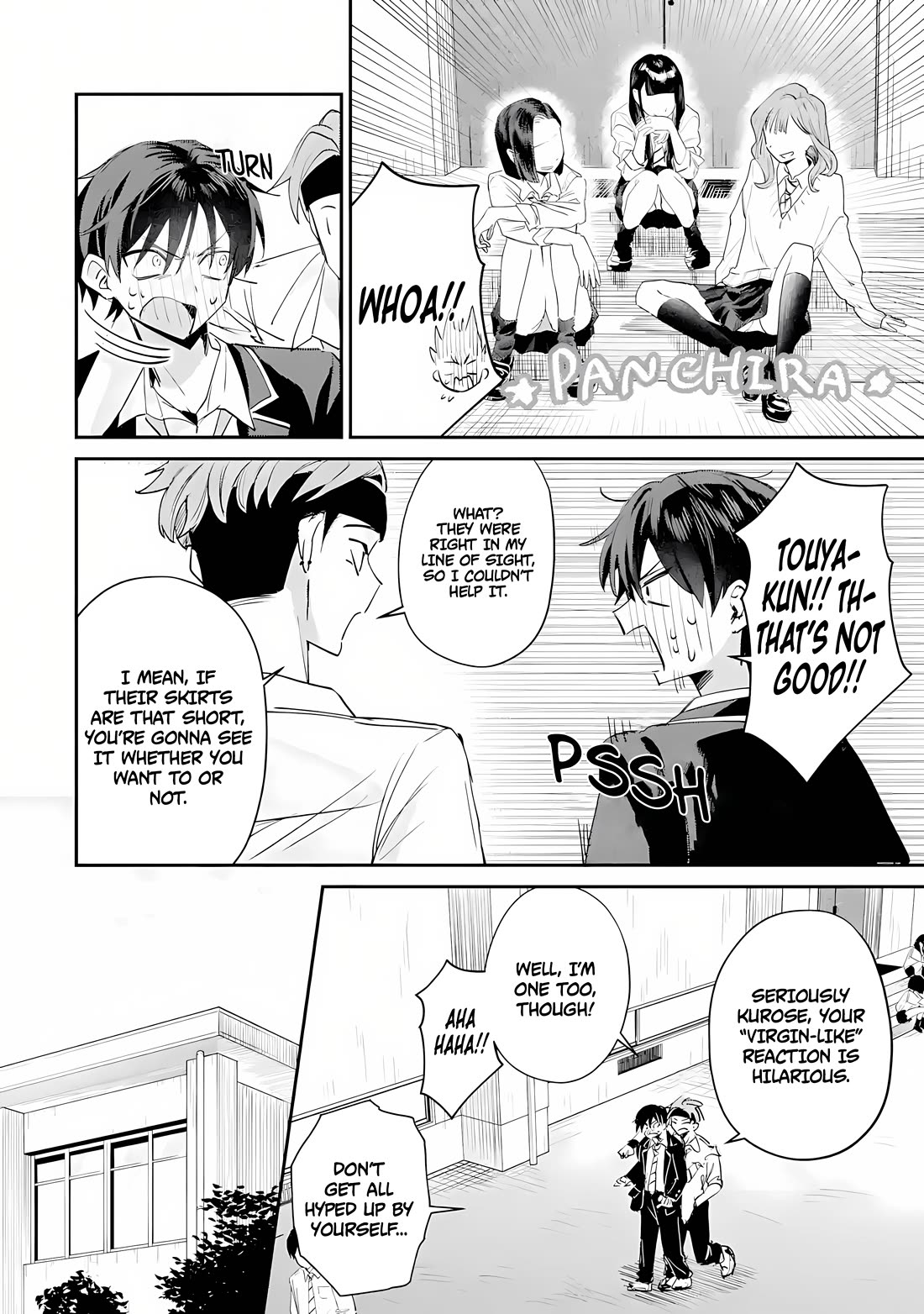 Haimiya-Senpai is Scary But Cute Chapter 19 page 3 - Chapter 19