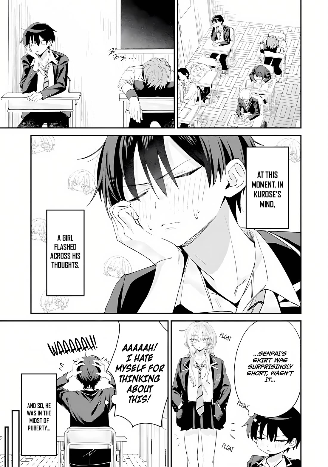 Haimiya-Senpai is Scary But Cute Chapter 19 page 4 - Chapter 19