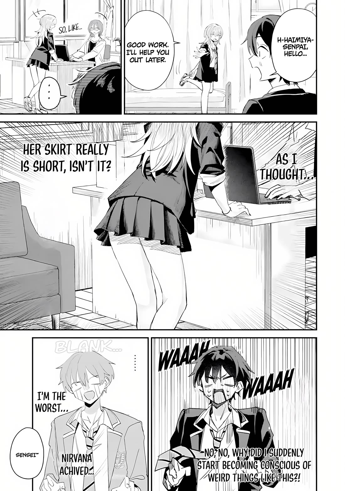 Haimiya-Senpai is Scary But Cute Chapter 19 page 6 - Chapter 19