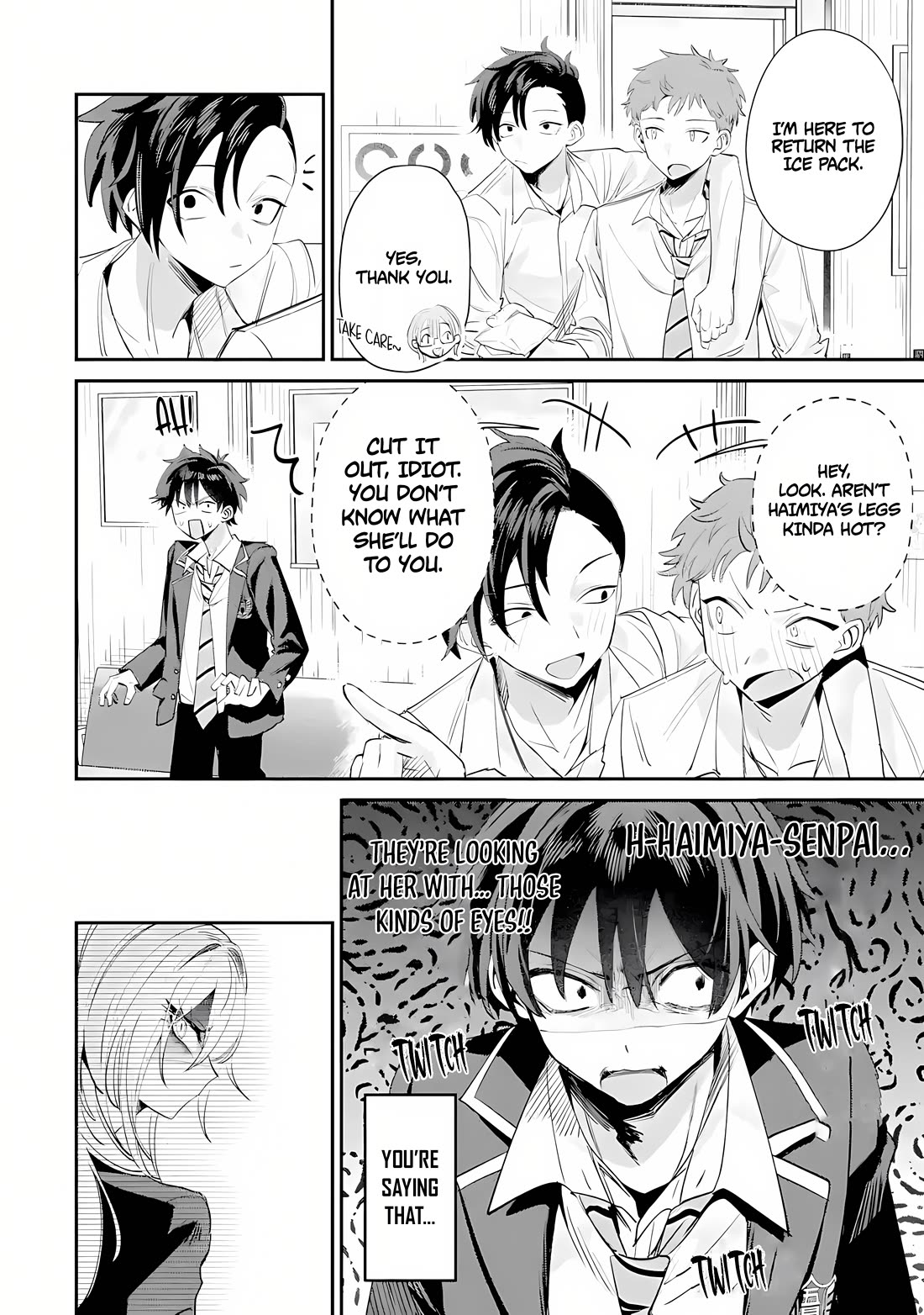 Haimiya-Senpai is Scary But Cute Chapter 19 page 7 - Chapter 19