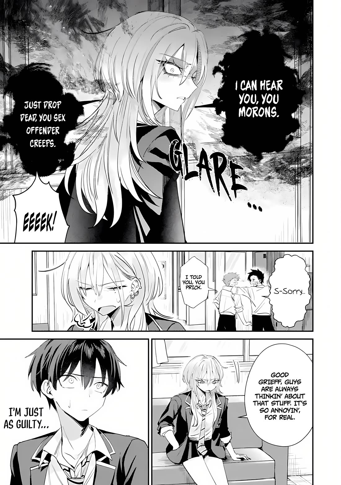 Haimiya-Senpai is Scary But Cute Chapter 19 page 8 - Chapter 19