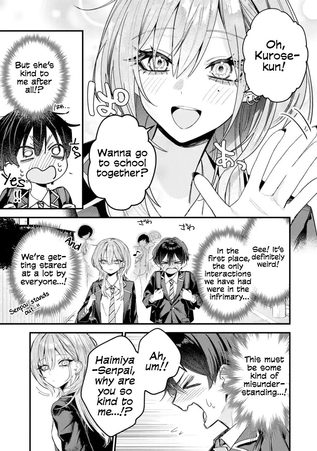 Haimiya-Senpai is Scary But Cute Chapter 2 page 4 - Chapter 2