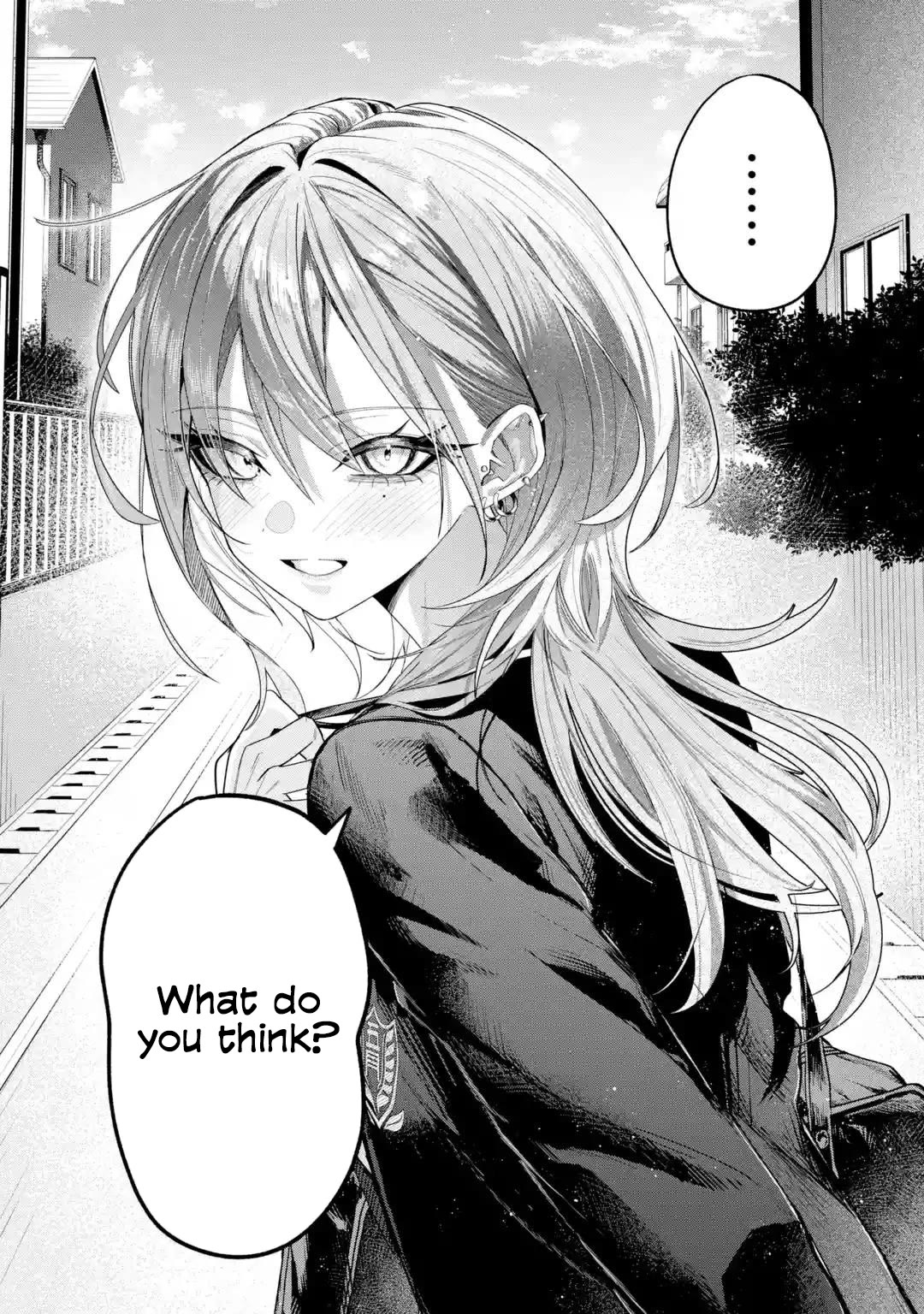 Haimiya-Senpai is Scary But Cute Chapter 2 page 5 - Chapter 2