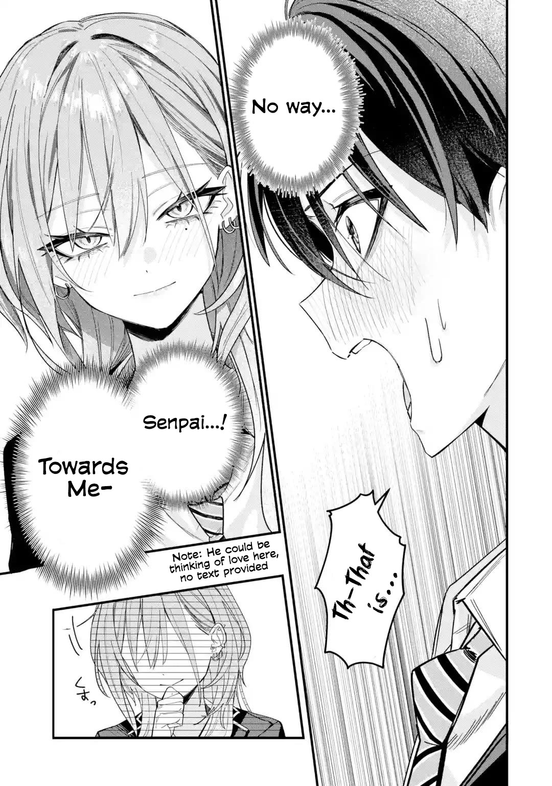 Haimiya-Senpai is Scary But Cute Chapter 2 page 6 - Chapter 2