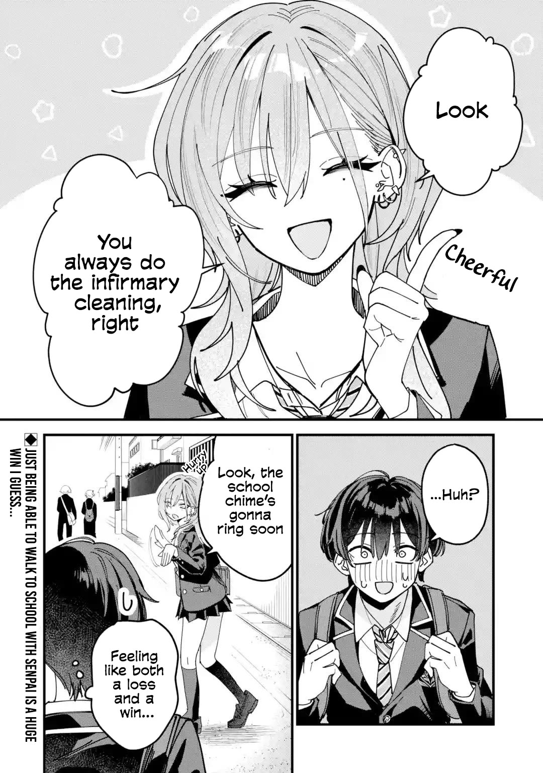 Haimiya-Senpai is Scary But Cute Chapter 2 page 7 - Chapter 2