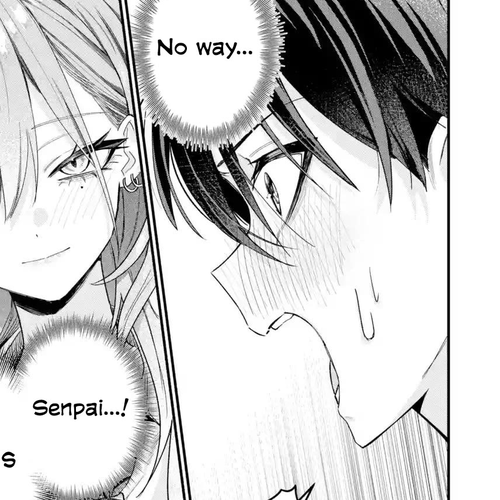 Haimiya-Senpai is Scary But Cute Chapter 2 cover