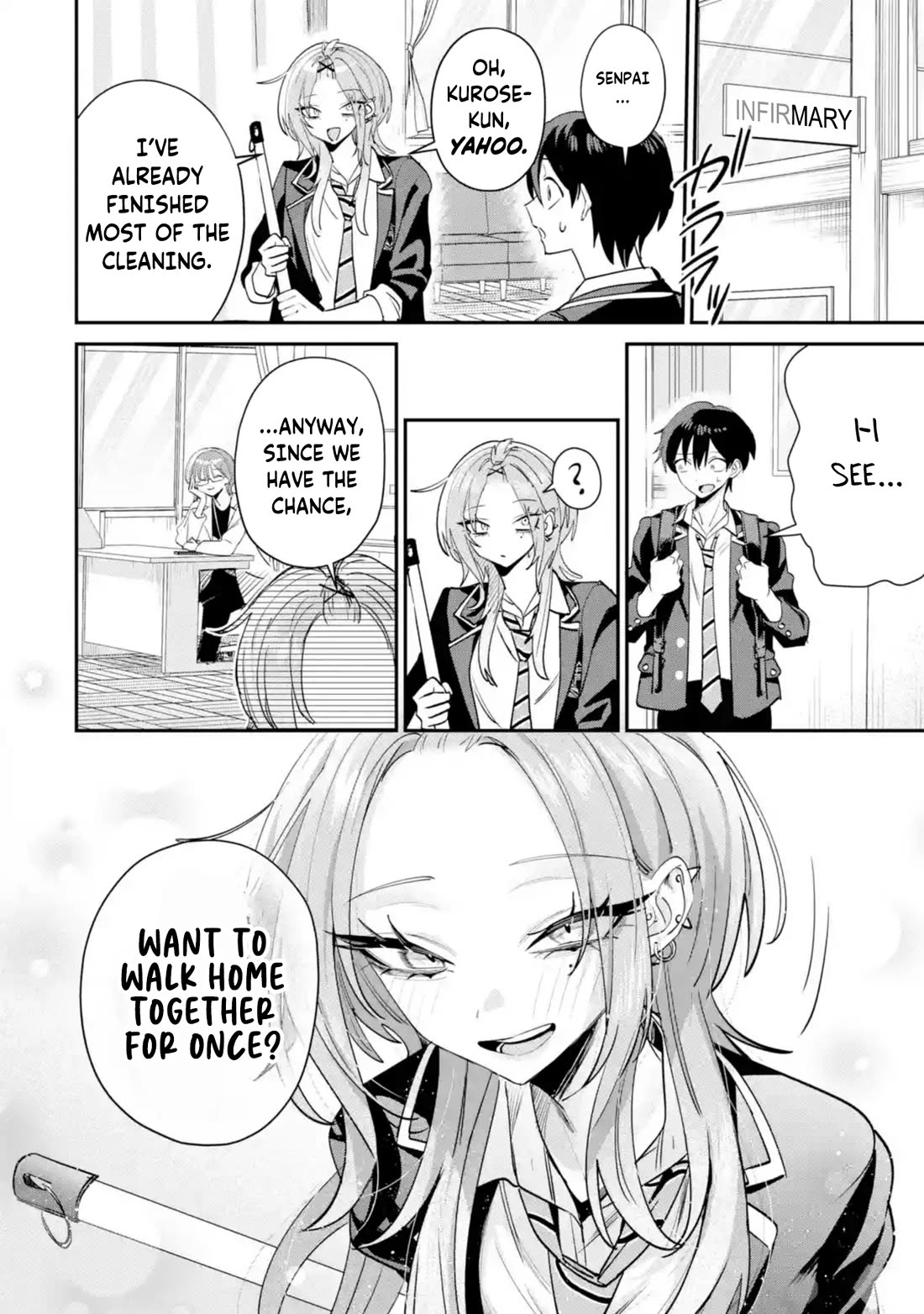 Haimiya-Senpai is Scary But Cute Chapter 20 page 11 - Chapter 20