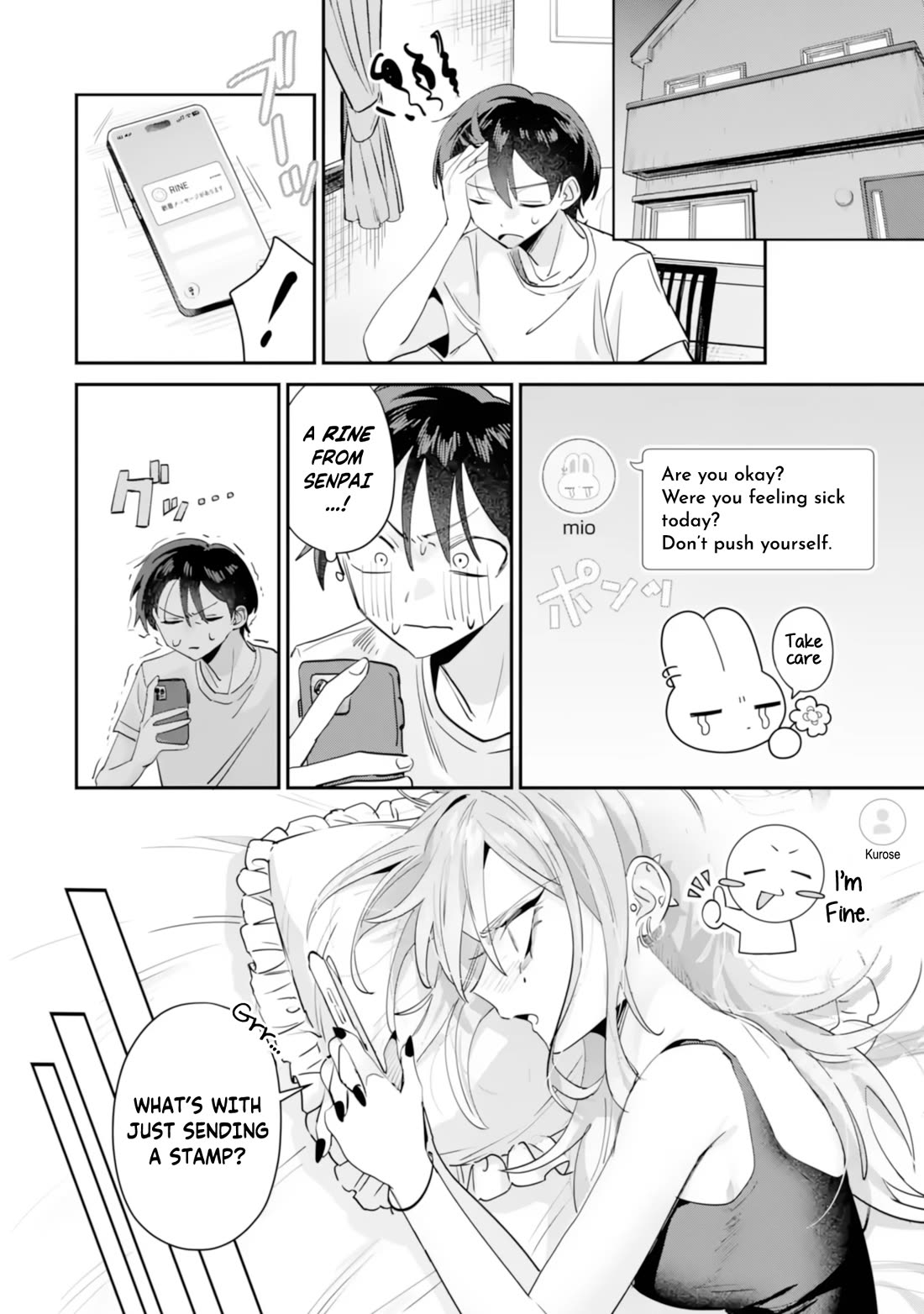 Haimiya-Senpai is Scary But Cute Chapter 20 page 13 - Chapter 20