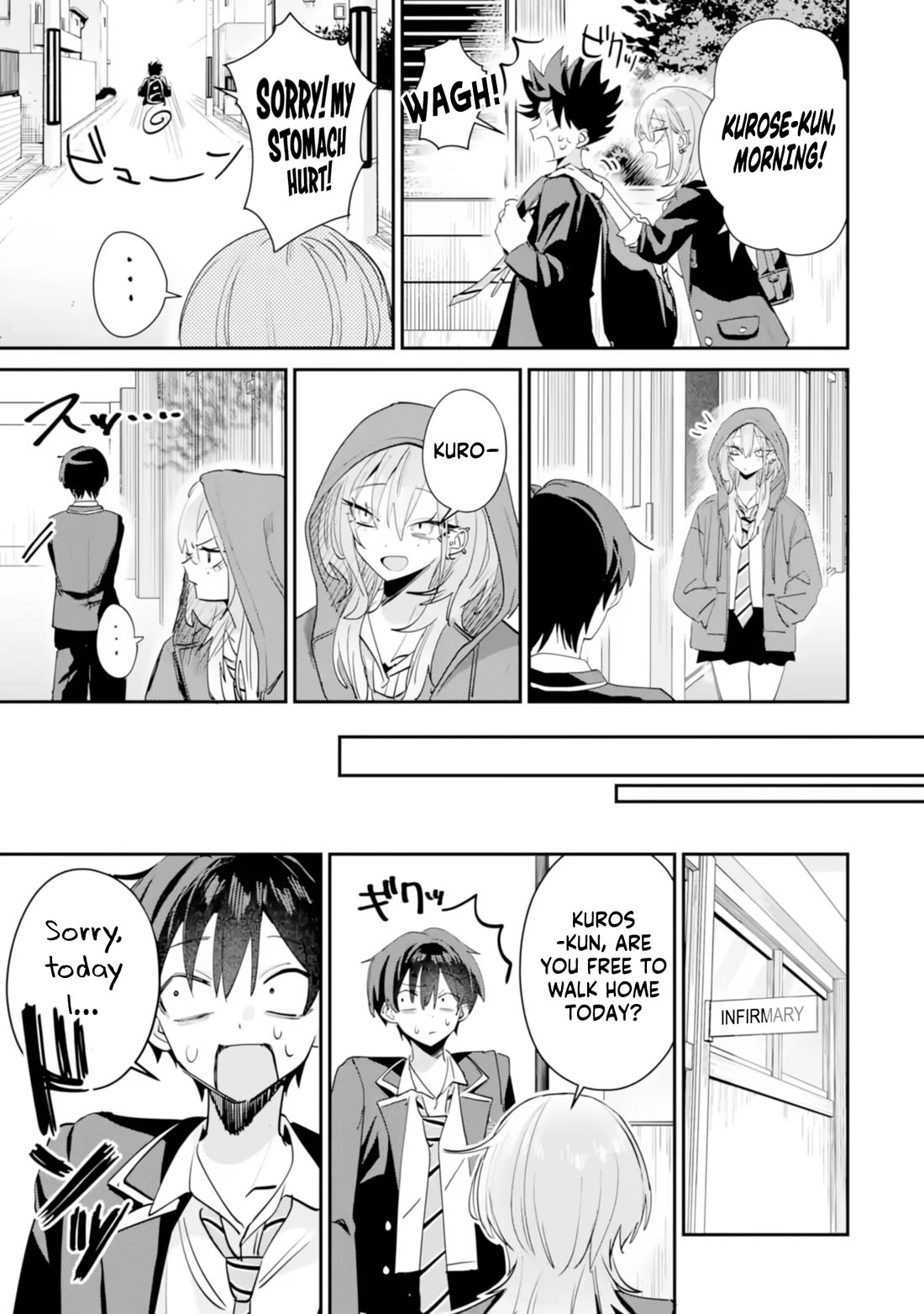 Haimiya-Senpai is Scary But Cute Chapter 20 page 14 - Chapter 20