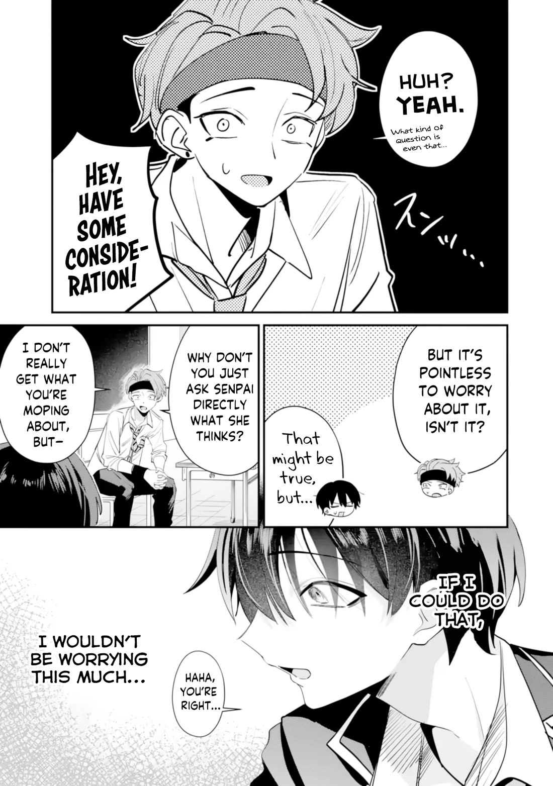 Haimiya-Senpai is Scary But Cute Chapter 20 page 6 - Chapter 20