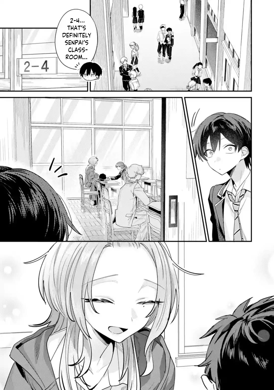 Haimiya-Senpai is Scary But Cute Chapter 20 page 8 - Chapter 20