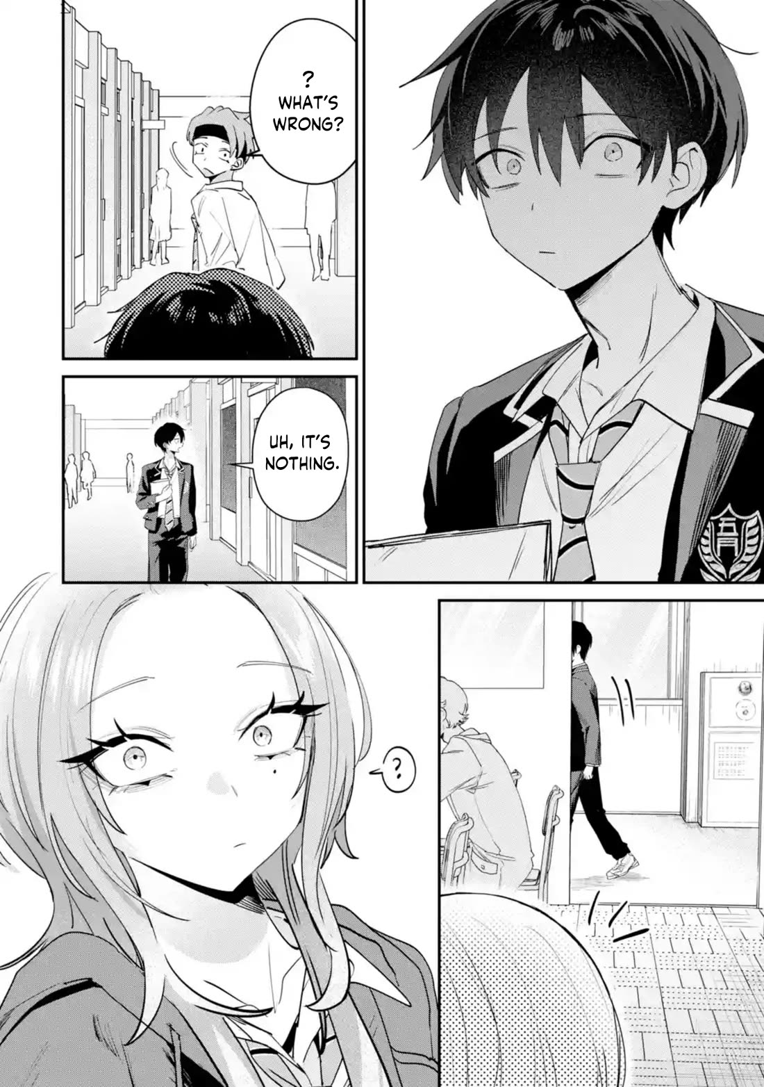 Haimiya-Senpai is Scary But Cute Chapter 20 page 9 - Chapter 20