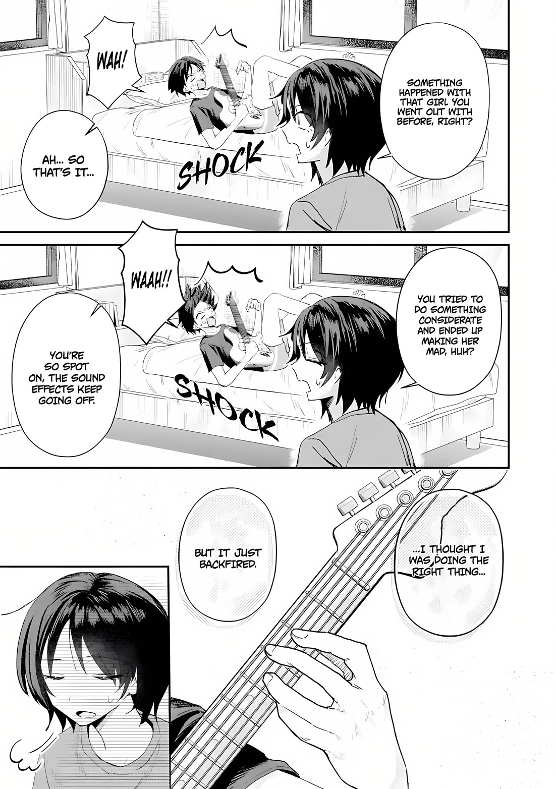 Haimiya-Senpai is Scary But Cute Chapter 21 page 10 - Chapter 21