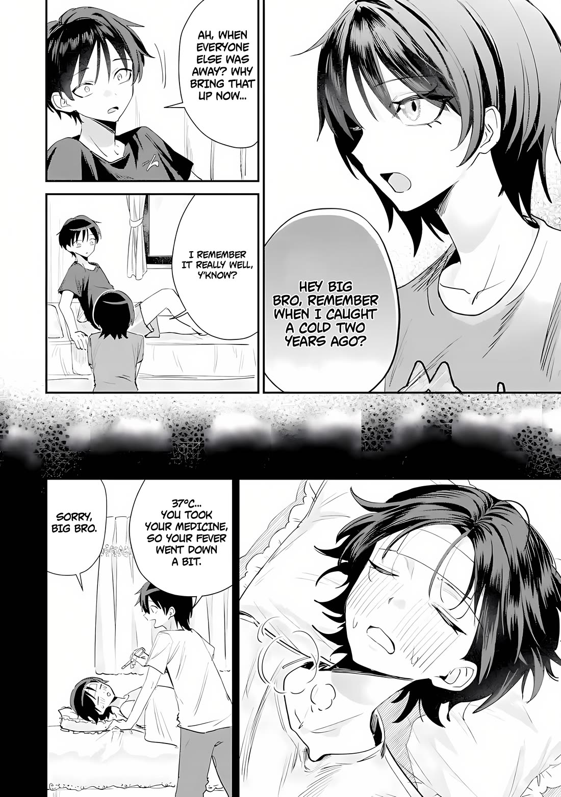 Haimiya-Senpai is Scary But Cute Chapter 21 page 11 - Chapter 21
