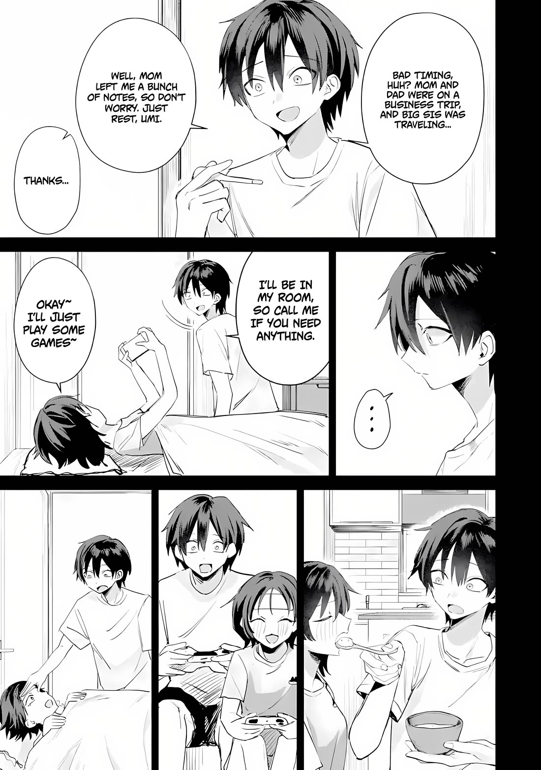 Haimiya-Senpai is Scary But Cute Chapter 21 page 12 - Chapter 21