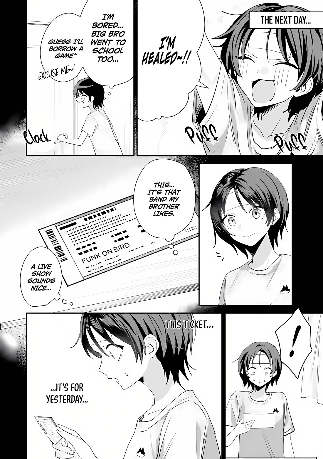 Haimiya-Senpai is Scary But Cute Chapter 21 page 13 - Chapter 21