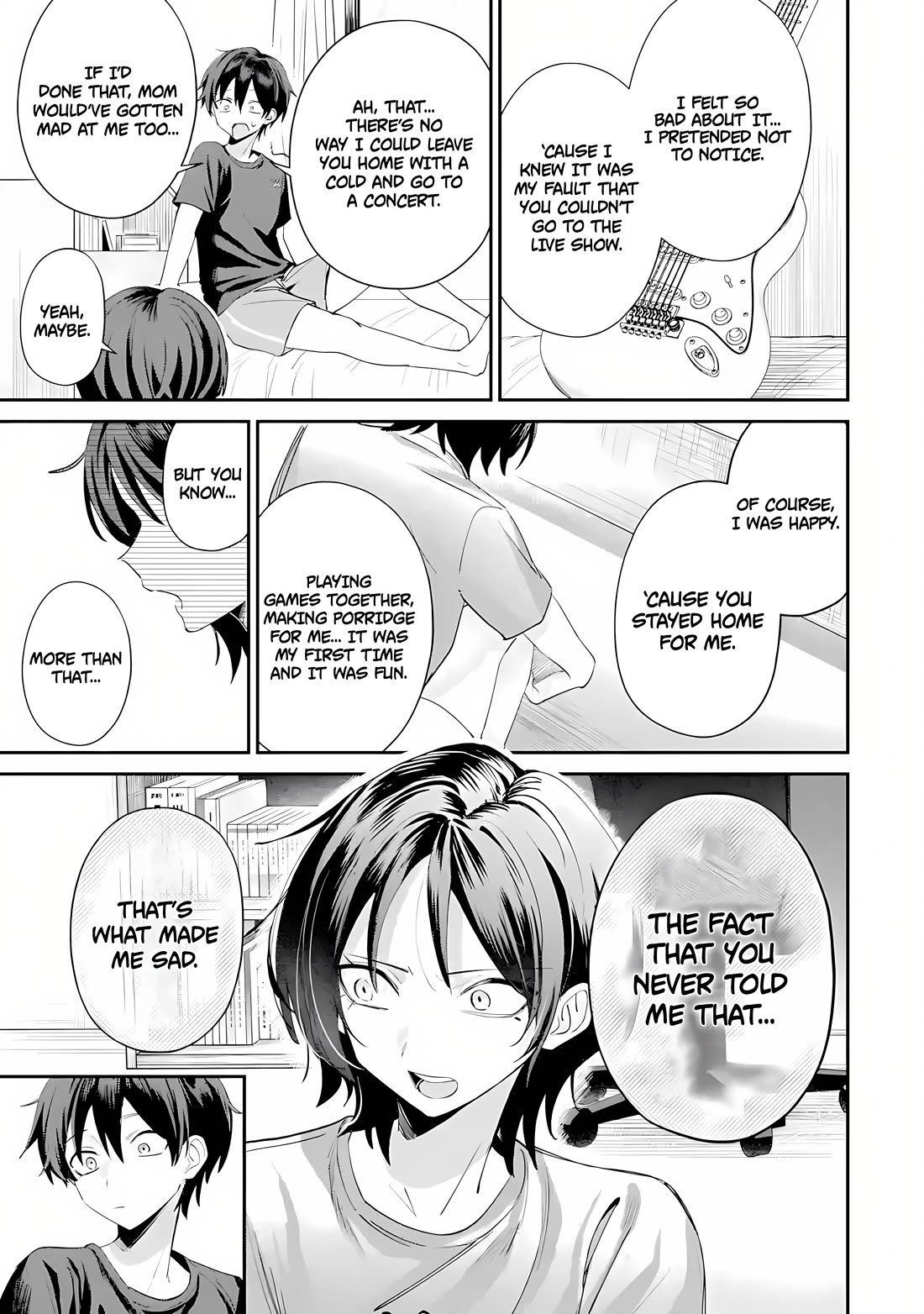 Haimiya-Senpai is Scary But Cute Chapter 21 page 14 - Chapter 21
