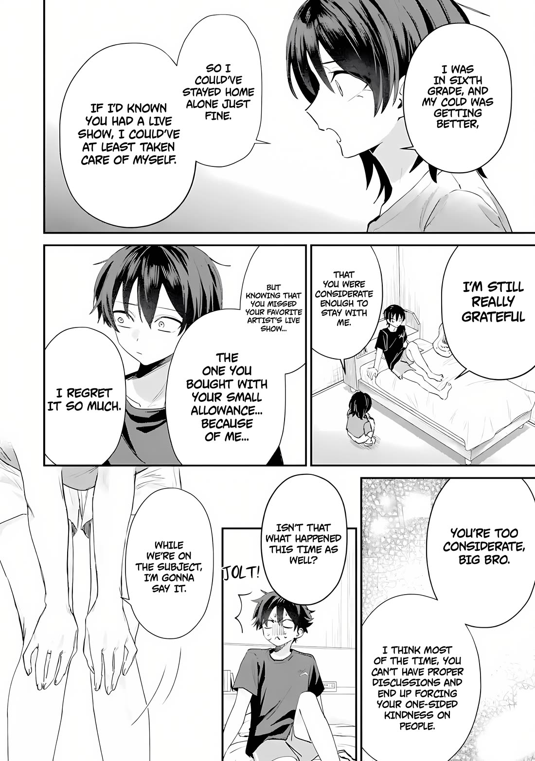 Haimiya-Senpai is Scary But Cute Chapter 21 page 15 - Chapter 21