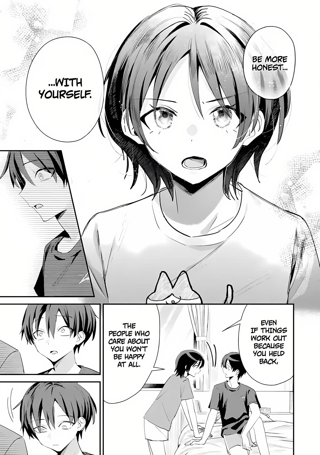 Haimiya-Senpai is Scary But Cute Chapter 21 page 16 - Chapter 21